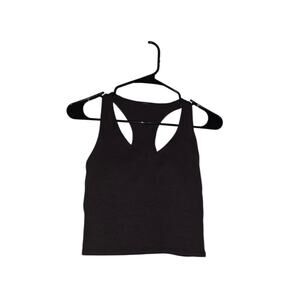 Vuori Women’s Brown Racerback Athletic Tank Top Yoga Gym Workout Activewear